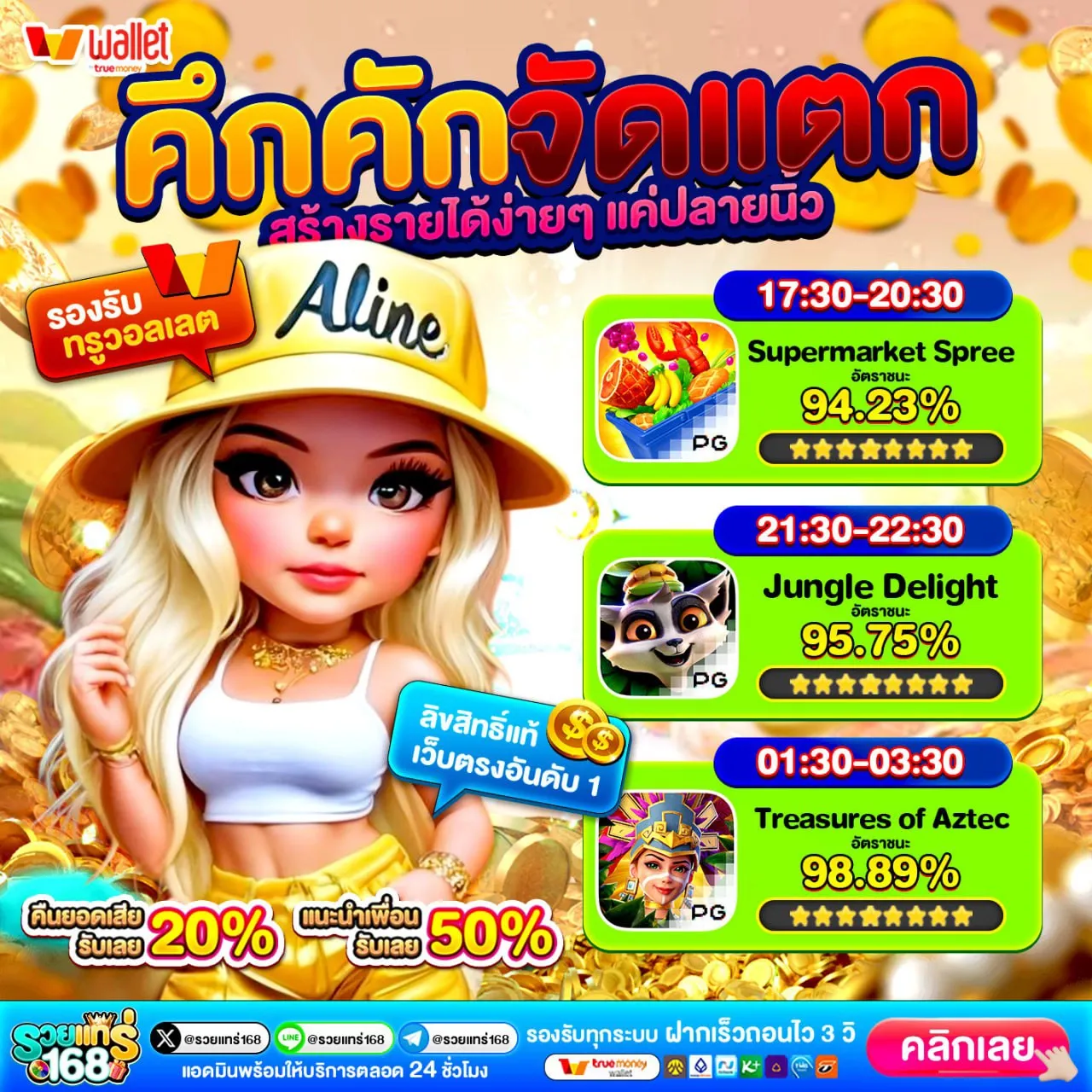 รวยแทร่168 สล็อต