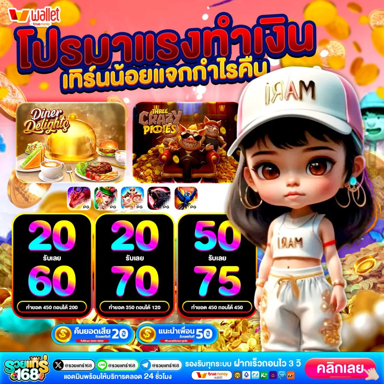 รวยแทร่168 สล็อต